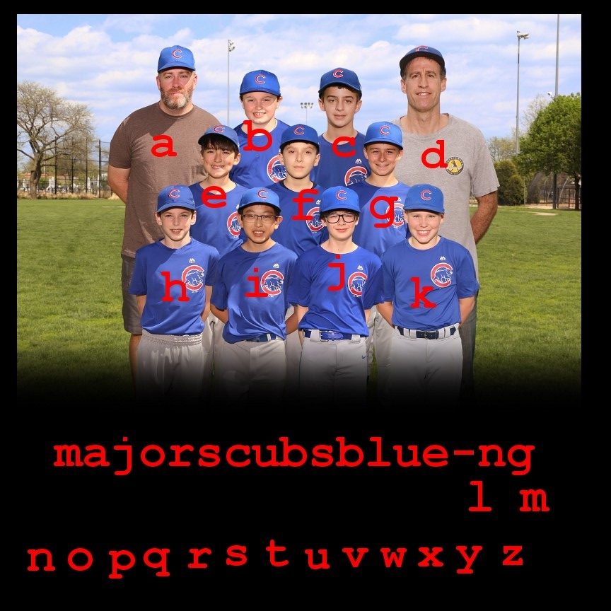 Majors - Cubs