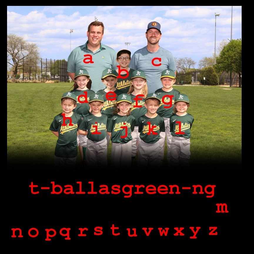 T-Ball A's
